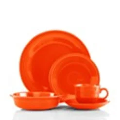 Classic Rim 5-Piece Place Setting, Service for 1|Fiesta Factory Direct New