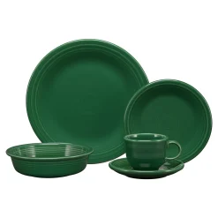 Classic Rim 5-Piece Place Setting, Service for 1|Fiesta Factory Direct New