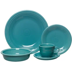 Classic Rim 5-Piece Place Setting, Service for 1|Fiesta Factory Direct New