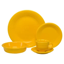 Classic Rim 5-Piece Place Setting, Service for 1|Fiesta Factory Direct New