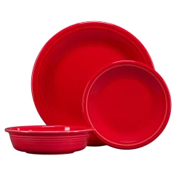 Classic Rim 3-Piece Place Setting, Service for 1|Fiesta Factory Direct Discount