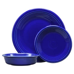 Classic Rim 3-Piece Place Setting, Service for 1|Fiesta Factory Direct Discount