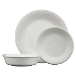 Classic Rim 3-Piece Place Setting, Service for 1|Fiesta Factory Direct Discount
