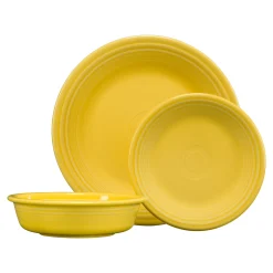 Classic Rim 3-Piece Place Setting, Service for 1|Fiesta Factory Direct Discount