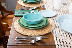 Classic Rim 3-Piece Place Setting, Service for 1 Foundry|Fiesta Factory Direct Online