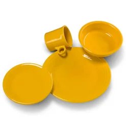 Classic Rim 4-Piece Place Setting, Service for 1|Fiesta Factory Direct Outlet