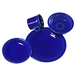Classic Rim 4-Piece Place Setting, Service for 1|Fiesta Factory Direct Outlet