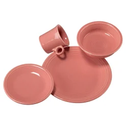 Classic Rim 4-Piece Place Setting, Service for 1|Fiesta Factory Direct Outlet