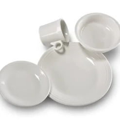 Classic Rim 4-Piece Place Setting, Service for 1|Fiesta Factory Direct Outlet