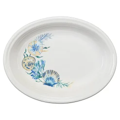 Coastal Shores 11 5/8 Inch Medium Oval Serving Platter|Fiesta Factory Direct Clearance