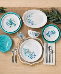 Coastal Shores 11 5/8 Inch Medium Oval Serving Platter|Fiesta Factory Direct Clearance