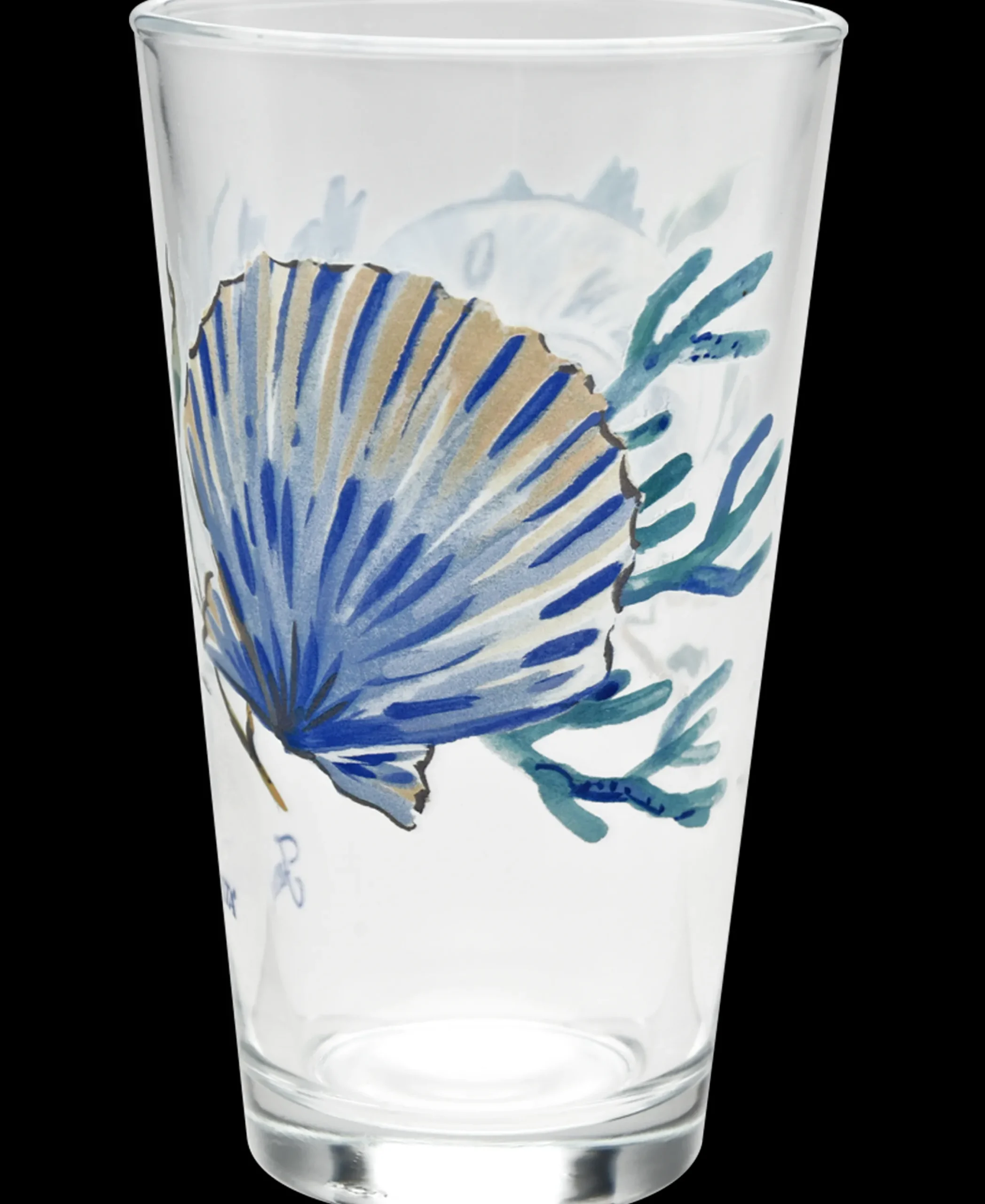 Coastal Shores 16 oz. Cooler Glass - Set of 4|Fiesta Factory Direct Sale