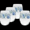 Coastal Shores 15 oz. Stemless Wine Glass – Set of 4|Fiesta Factory Direct Online