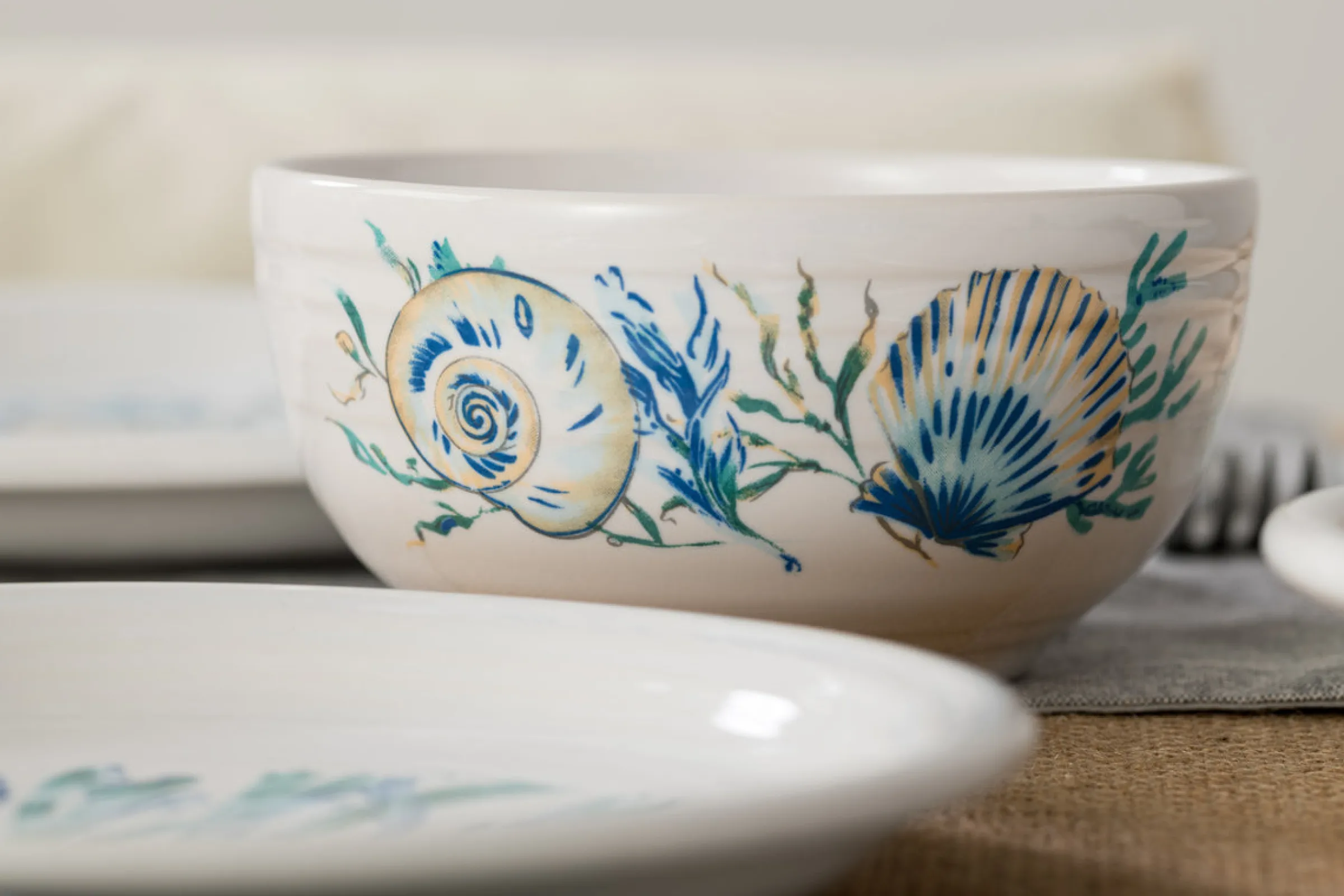 Coastal Shores Bistro Coupe 5 1/2 Inch Cereal Bowl 22 OZ|Fiesta Factory Direct Clearance