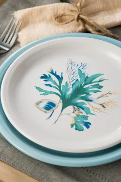 Coastal Shores Bistro Coupe 9 Inch Luncheon Plate|Fiesta Factory Direct Clearance
