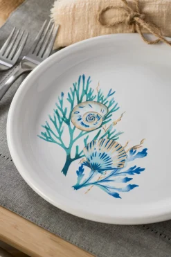 Coastal Shores Bistro Coupe 10 1/2 Inch Dinner Plate|Fiesta Factory Direct Clearance