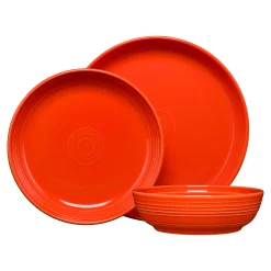 Coupe Bowl 3-Piece Place Setting|Fiesta Factory Direct Online
