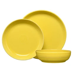 Coupe Bowl 3-Piece Place Setting|Fiesta Factory Direct Online