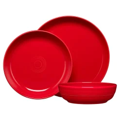 Coupe Bowl 3-Piece Place Setting|Fiesta Factory Direct Online