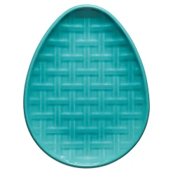 Embossed Egg Shaped Plate 10 Inch|Fiesta Factory Direct Hot