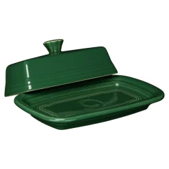 Extra Large Covered Butter Dish 8 1/8 Inch x 5 1/8 Inch|Fiesta Factory Direct Best