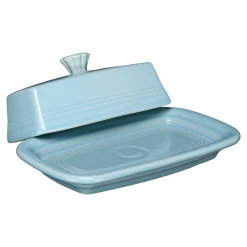 Extra Large Covered Butter Dish 8 1/8 Inch x 5 1/8 Inch|Fiesta Factory Direct Best