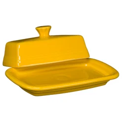 Extra Large Covered Butter Dish 8 1/8 Inch x 5 1/8 Inch|Fiesta Factory Direct Best