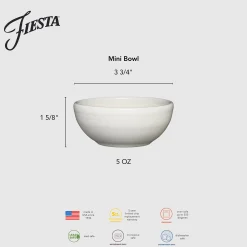 Fiesta 3 3/4 Inch Mini Bowl 5 OZ|Fiesta Factory Direct