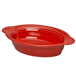 Fiesta 9 1/8 Inch Oval Individual Casserole 13 OZ|Fiesta Factory Direct Online