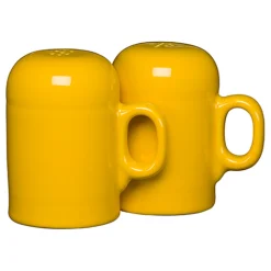 Fiesta 4 5/8 Inch Rangetop Large Salt and Pepper Shaker Set|Fiesta Factory Direct New