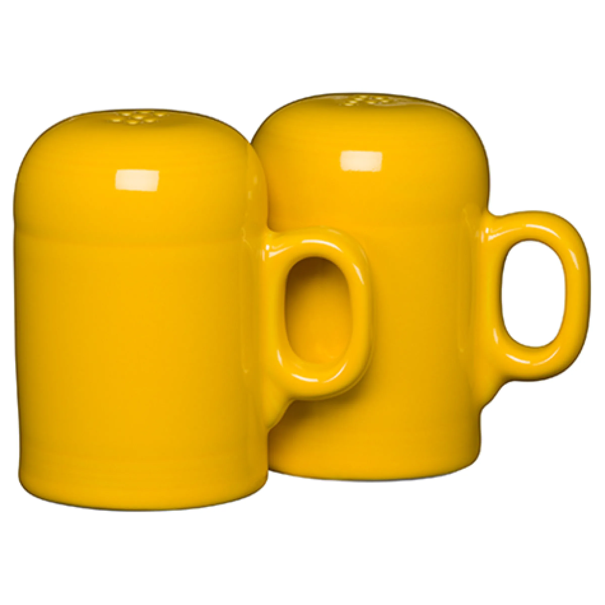 Fiesta 4 5/8 Inch Rangetop Large Salt and Pepper Shaker Set|Fiesta Factory Direct New