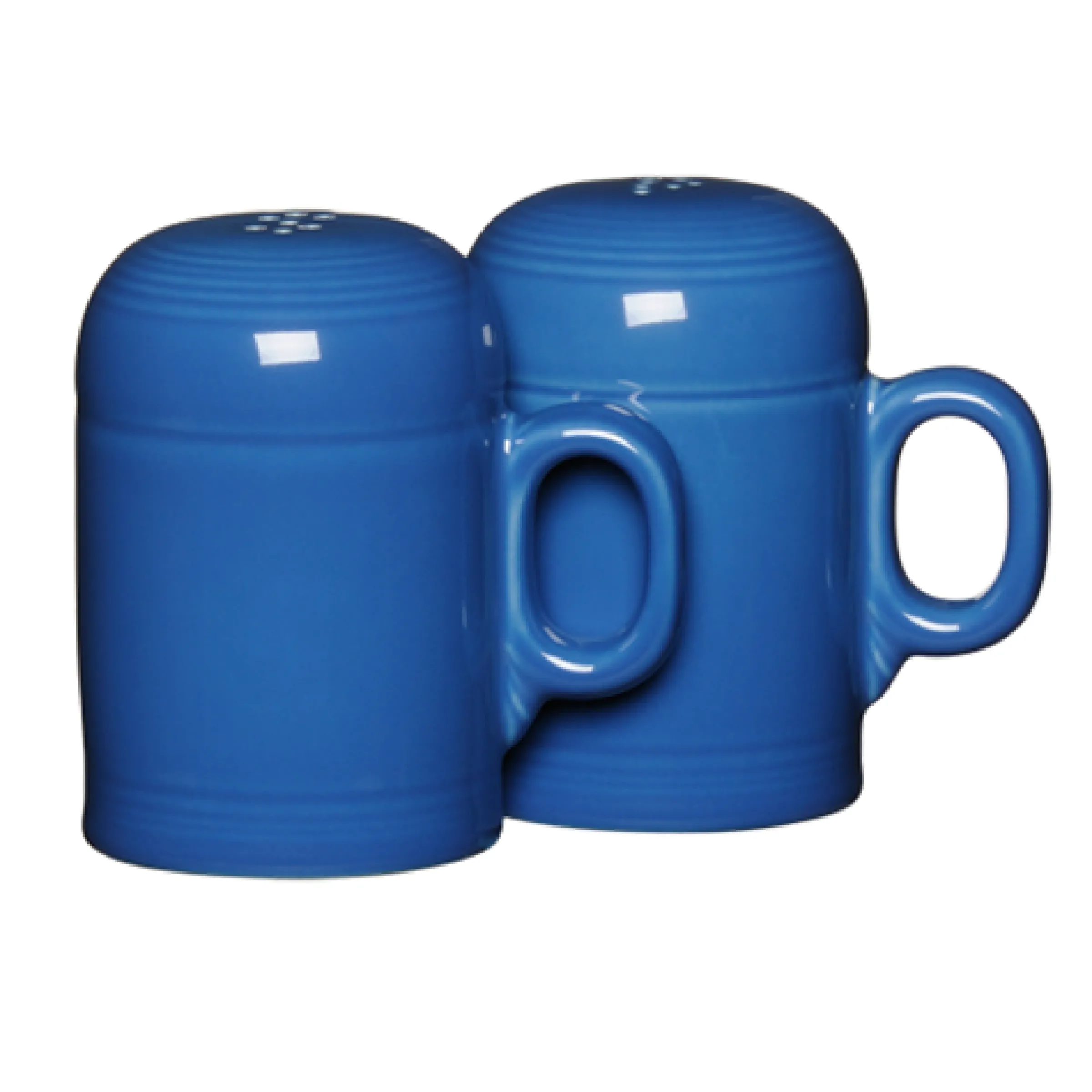 Fiesta 4 5/8 Inch Rangetop Large Salt and Pepper Shaker Set|Fiesta Factory Direct New