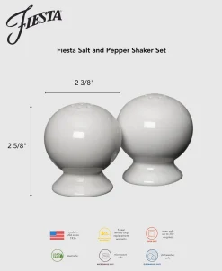Fiesta 2 5/8 Inch Salt and Pepper Shaker Set|Fiesta Factory Direct