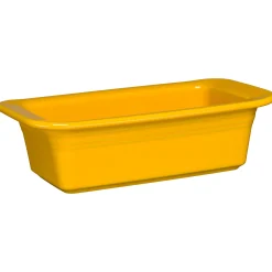 Fiesta 10 3/4 Inch x 5 3/4 Inch Loaf Pan Baker 1.4 Quarts|Fiesta Factory Direct Hot