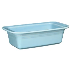 Fiesta 10 3/4 Inch x 5 3/4 Inch Loaf Pan Baker 1.4 Quarts|Fiesta Factory Direct Hot