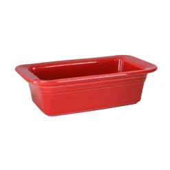 Fiesta 10 3/4 Inch x 5 3/4 Inch Loaf Pan Baker 1.4 Quarts|Fiesta Factory Direct Hot