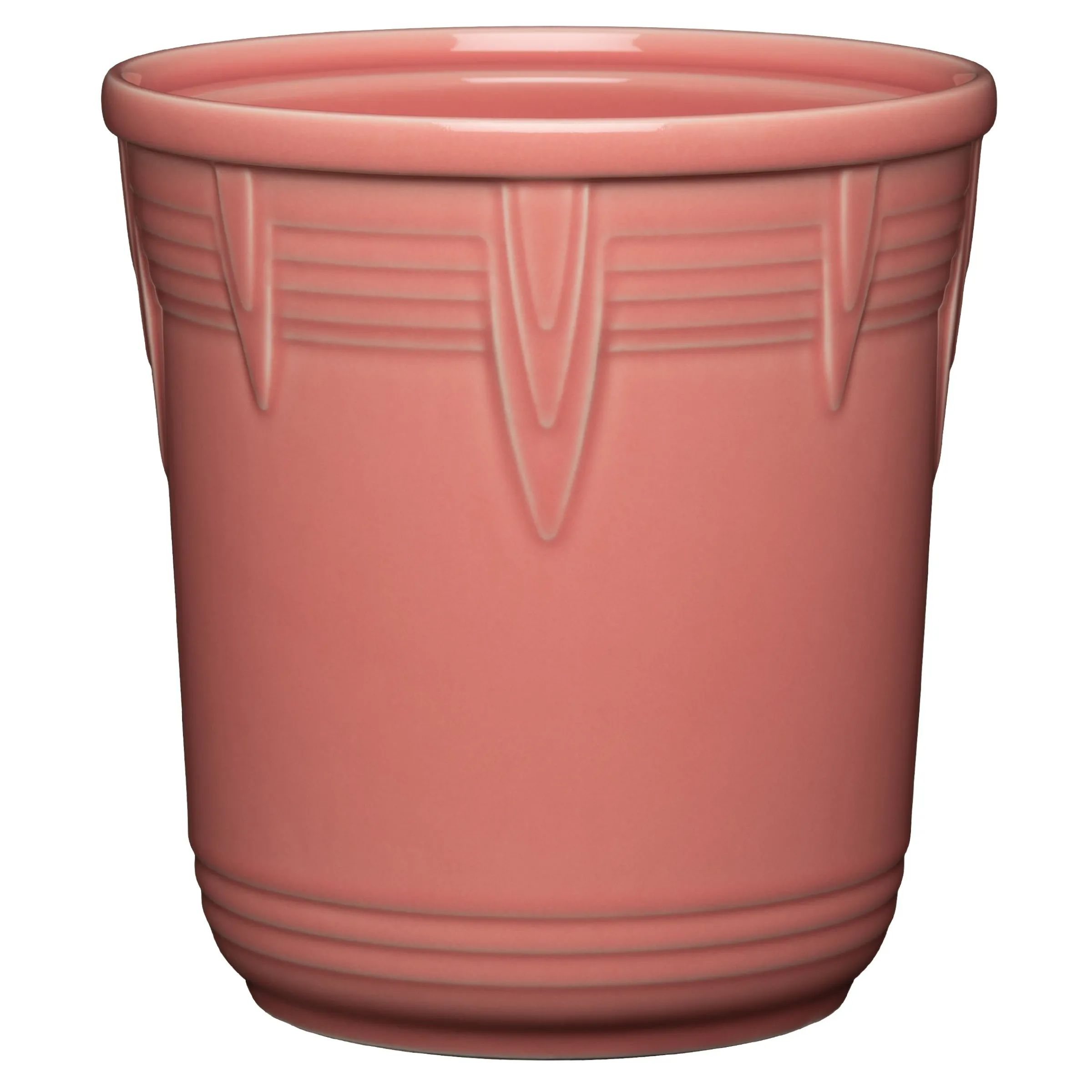 Fiesta 7 Inch Chevron Utensil Crock|Fiesta Factory Direct Online