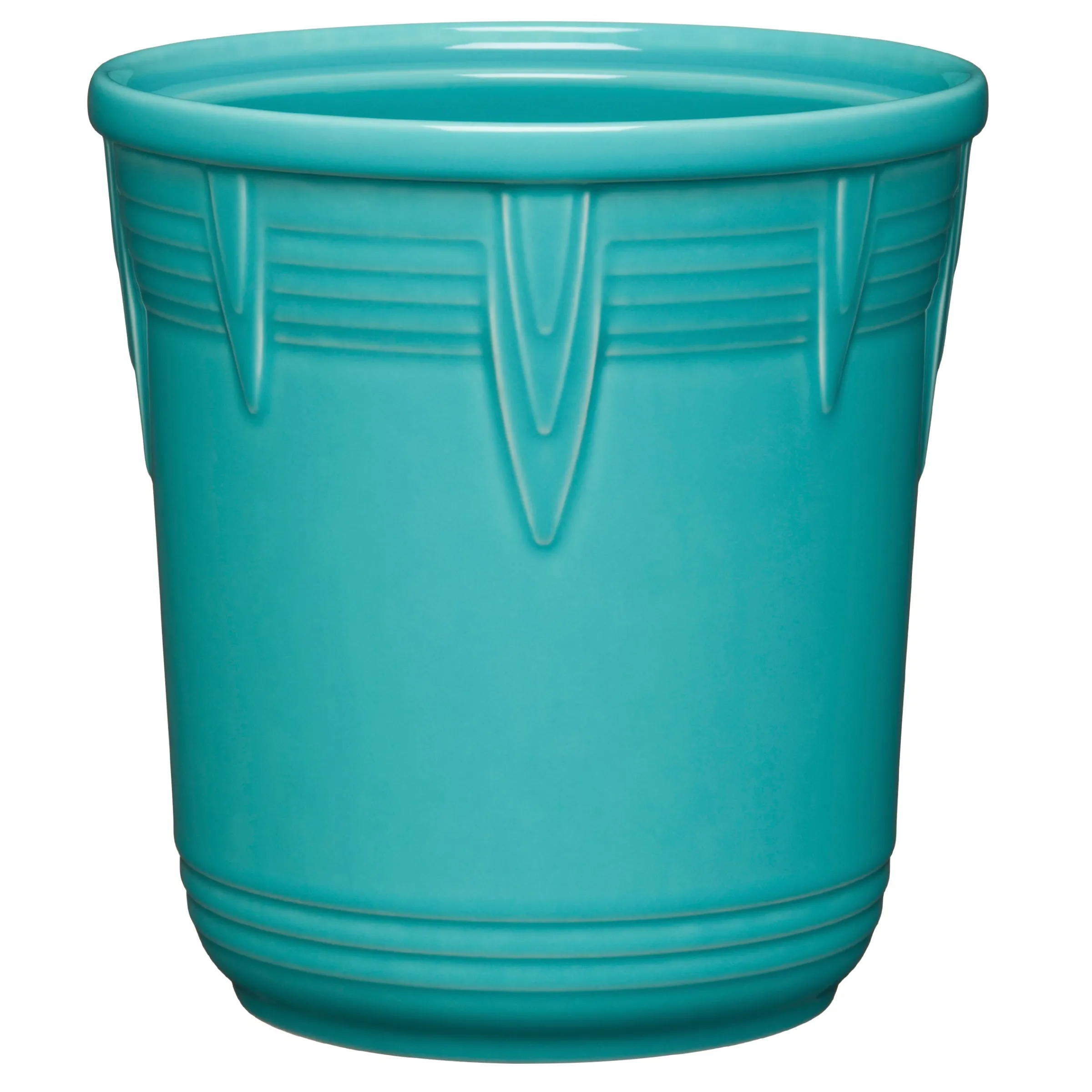 Fiesta 7 Inch Chevron Utensil Crock|Fiesta Factory Direct Online