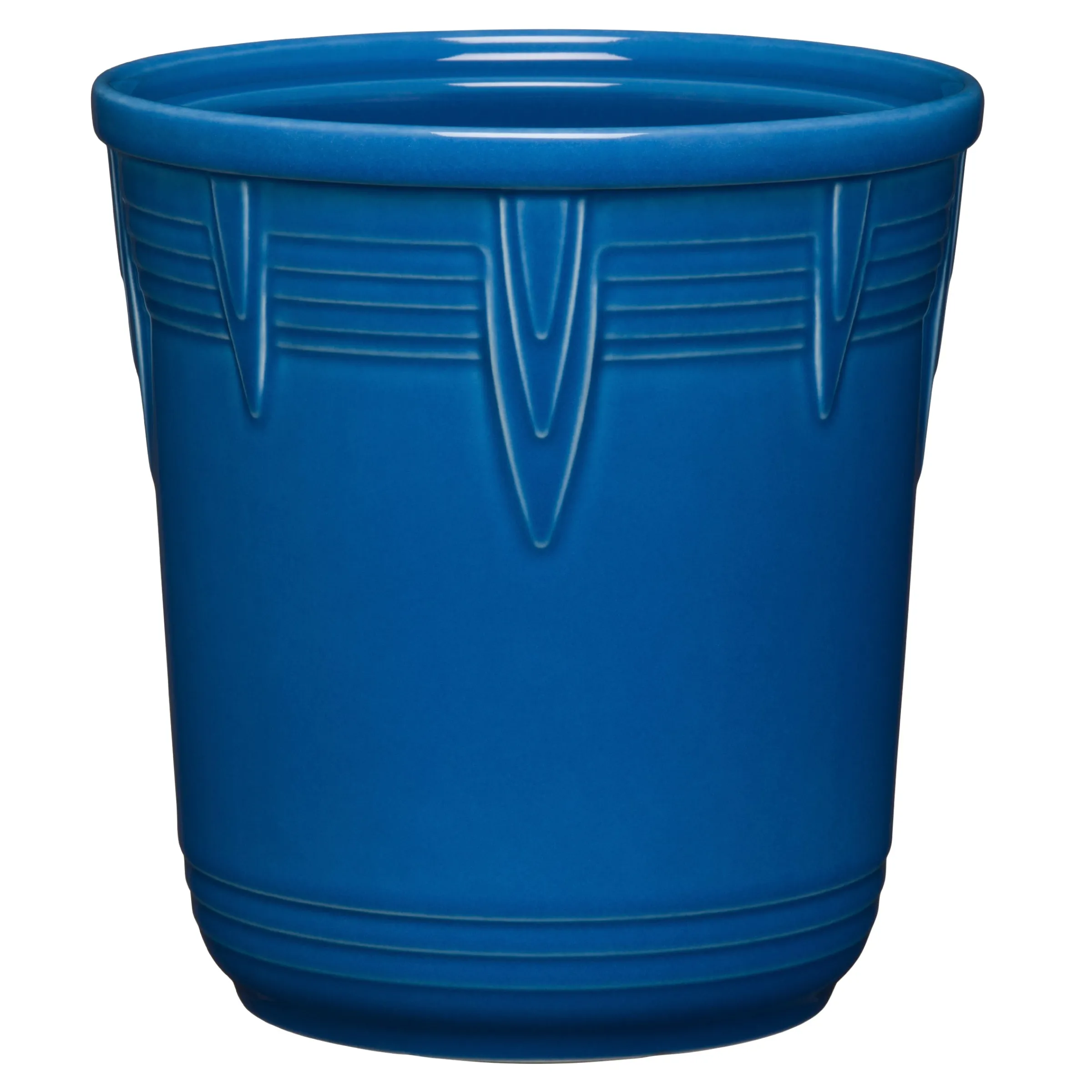 Fiesta 7 Inch Chevron Utensil Crock|Fiesta Factory Direct Online