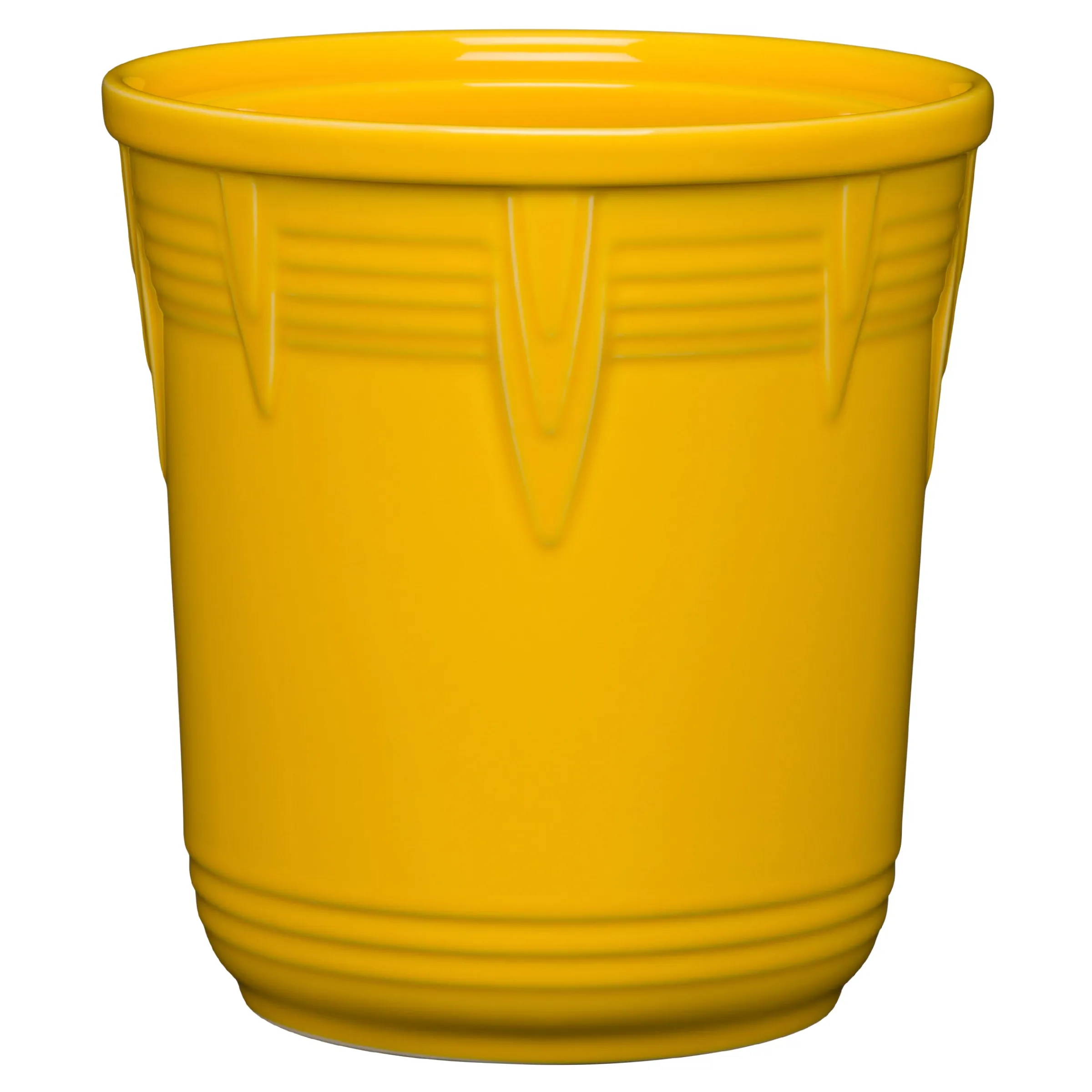 Fiesta 7 Inch Chevron Utensil Crock|Fiesta Factory Direct Online
