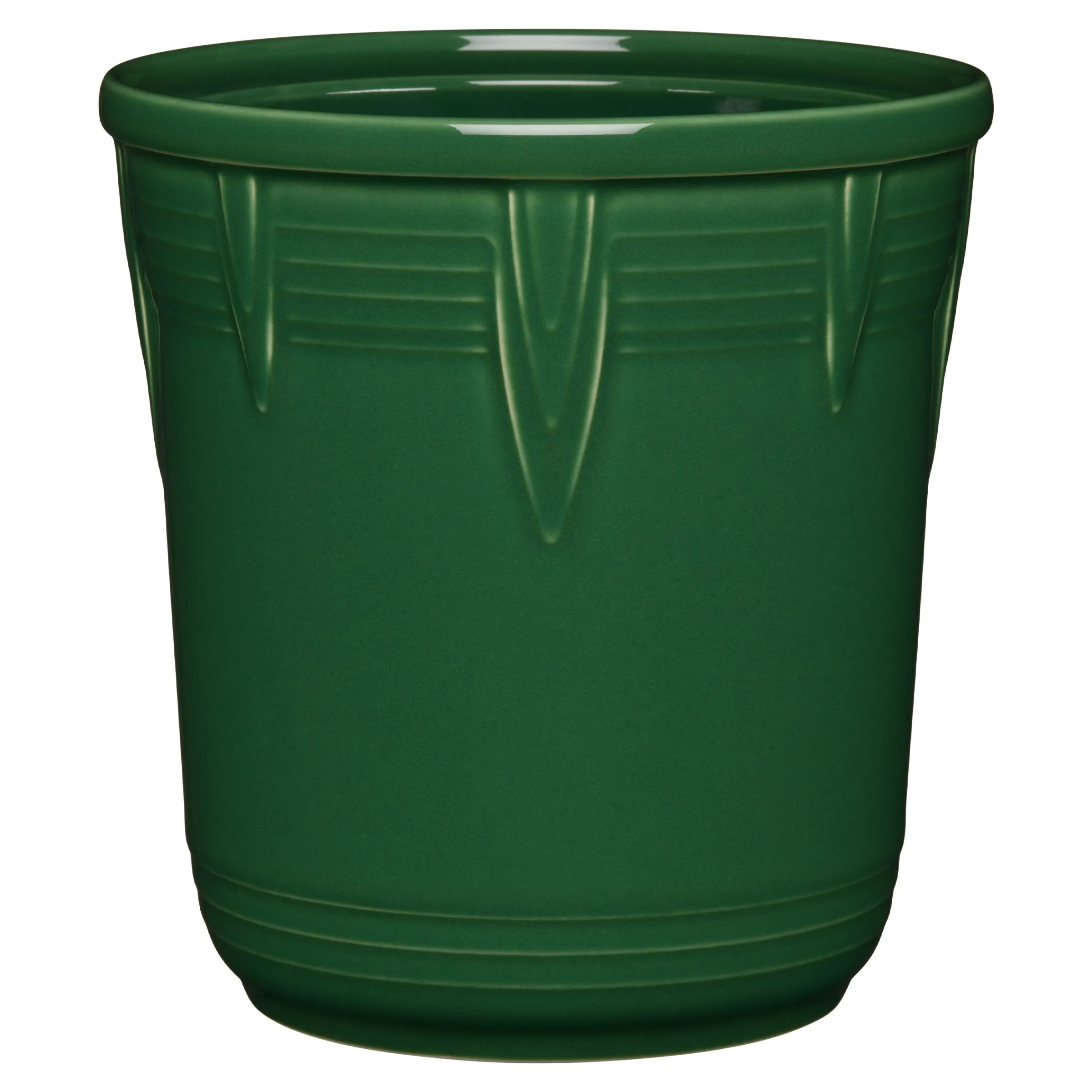 Fiesta 7 Inch Chevron Utensil Crock|Fiesta Factory Direct Online