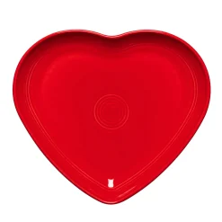 Fiesta 9 Inch Heart Shaped Plate|Fiesta Factory Direct Best