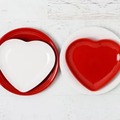 Fiesta 9 Inch Heart Shaped Plate|Fiesta Factory Direct Best