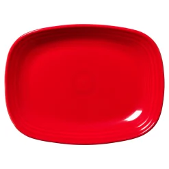Fiesta 12 Inch Large Rectangular Platter|Fiesta Factory Direct Discount