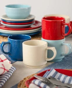 Fiesta 16 OZ Stackable Mug|Fiesta Factory Direct Clearance