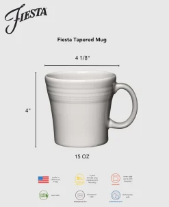 Fiesta 15 OZ Tapered Mug|Fiesta Factory Direct Outlet