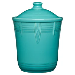 Fiesta 3 Quart Large Chevron Canister|Fiesta Factory Direct
