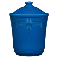 Fiesta 2 Quart Medium Chevron Canister|Fiesta Factory Direct