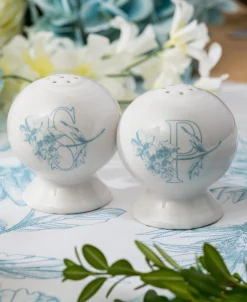 Fiesta Botanical Floral 2 5/8 Inch Salt and Pepper Shaker Set|Fiesta Factory Direct Outlet