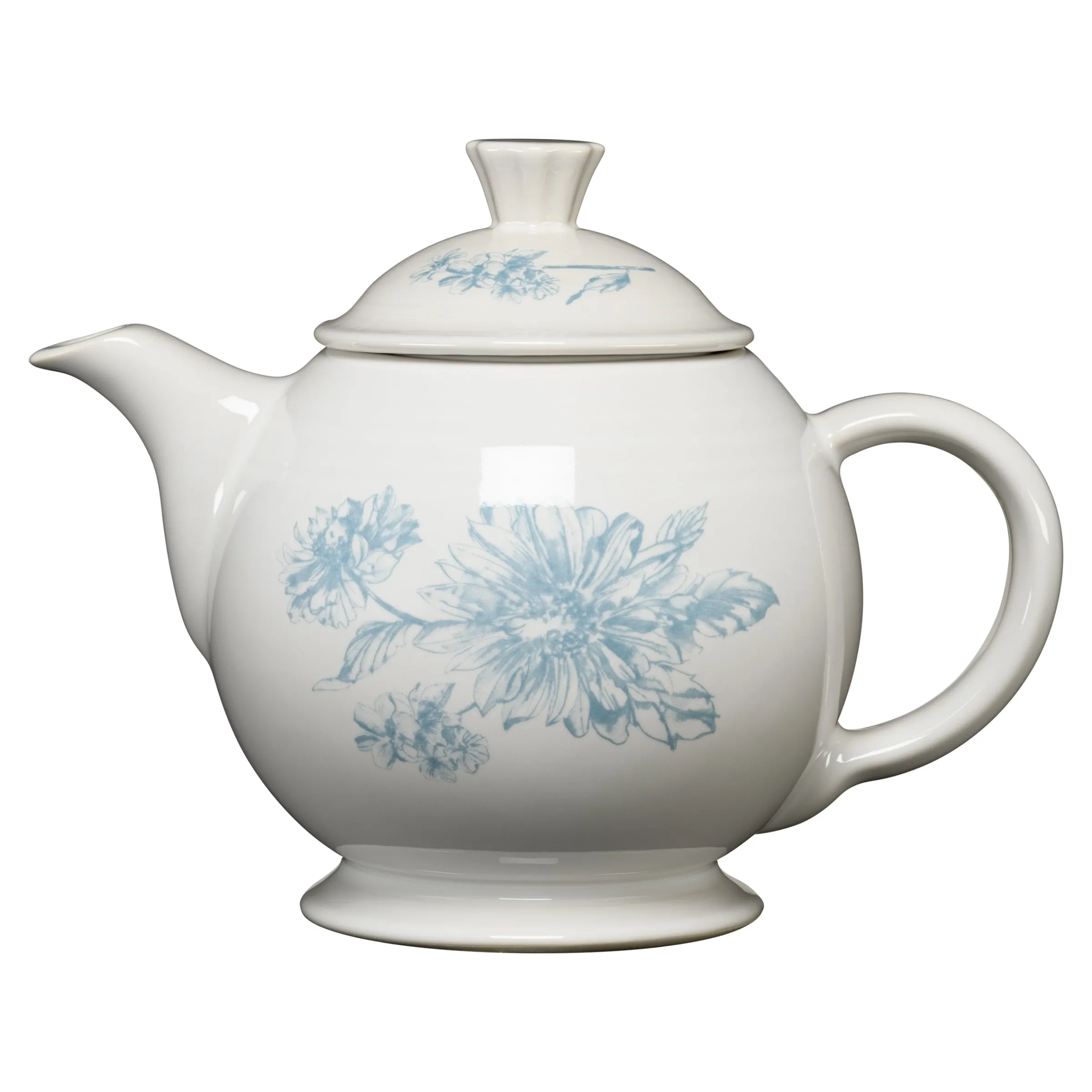 Fiesta Botanical Floral 44 OZ Covered Teapot|Fiesta Factory Direct Sale